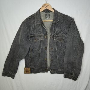Lee Cooper Men's Gray Denim Jacket Size Medium
